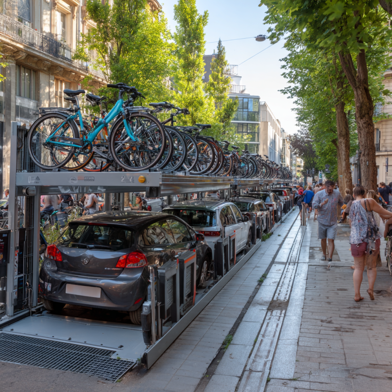 Voitures et mobilité durable : vers une ville propre et écologique