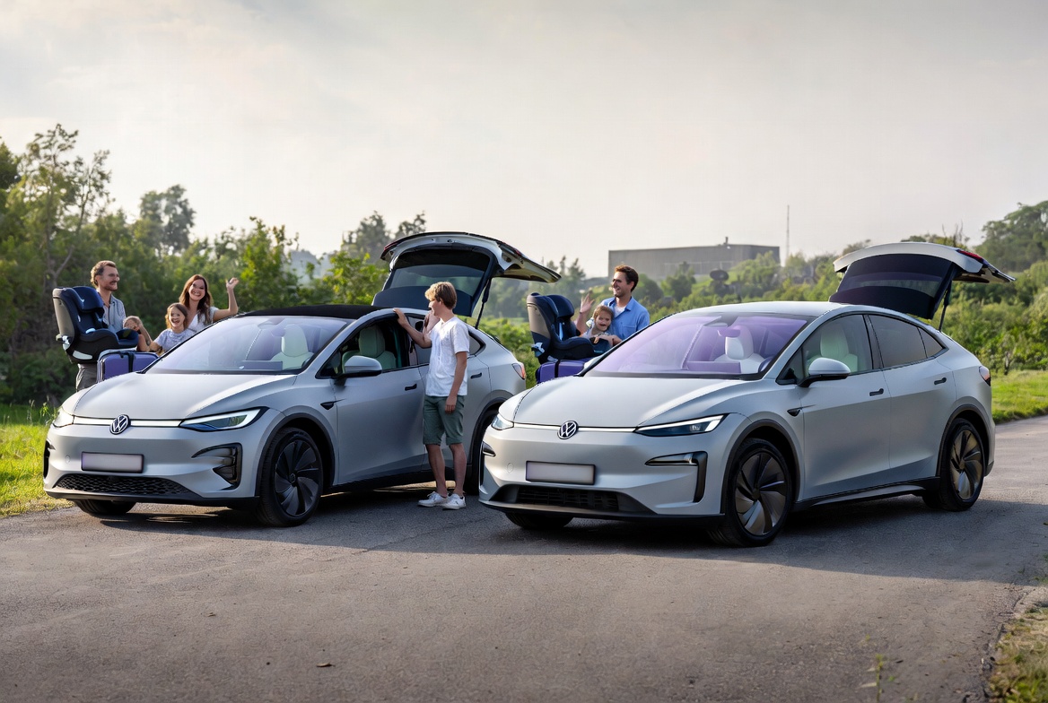 Elektrische Volkswagen voor het gezin: ruimte, comfort en lange ritten met de ID.4 en ID.7