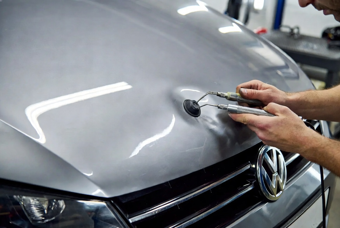 Le débosselage sans peinture expliqué : principe, cas d’usage et avantages pour les automobilistes belges